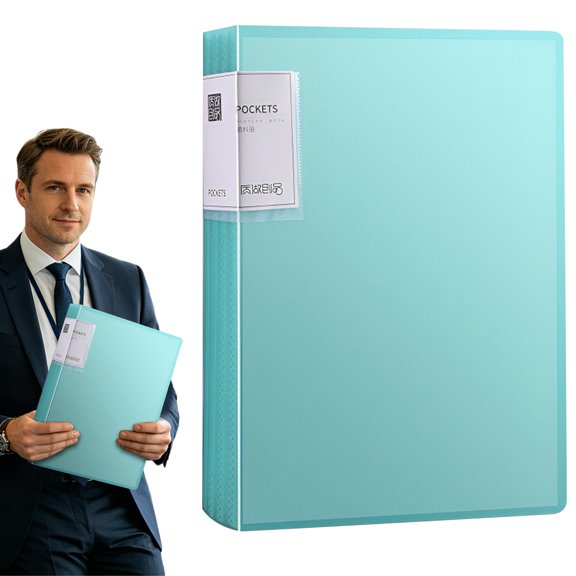 Business Document Organizer,Quick Access File Organizer,Document Management Folder,Monthly Bill Paper Receipt Document Organizer, Letter A4 Size for Home Office School