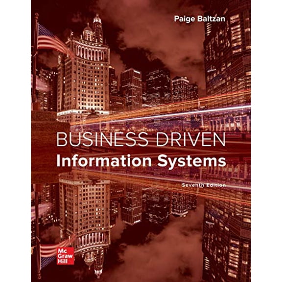 Pre-Owned Business Driven Information Systems, 9781260262483, 1260262480, Hardcover, 7 edition