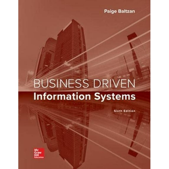 Pre-Owned Business Driven Information Systems (Paperback) 1260004716 9781260004717