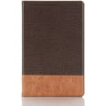 thumbnail image 1 of Business Dual Color Leather Tablet Case Multi-Functional Wallet Card Slot Stand Cover , for iPad 5 6 7 8 9 th Mini 1 2 3 4 5 6 Generation Durable Stylish Shell(Brown,Mini 1 / 2 / 3), 1 of 8