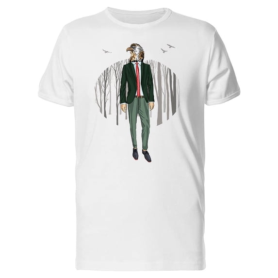 Business Eagle On Forest Tee Men's -Image by Shutterstock