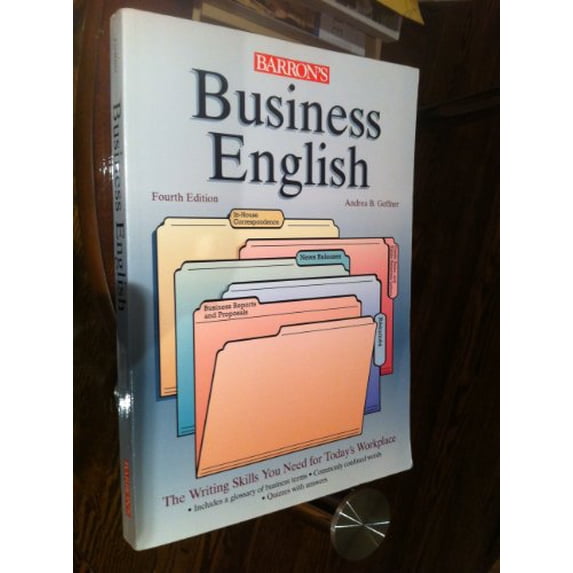 Pre-Owned Business English (Paperback) 0764124447 9780764124440