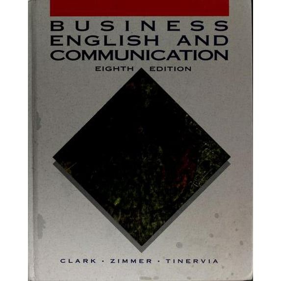 Pre-Owned Business English and Communication (Hardcover) 0028009908 9780028009902