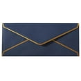 thumbnail image 1 of Business Envelopes with Gold V Flap - 150gsm Paper Letter Mailing Envelopes, #10 Business Envelopes for Checks, Invitations, Formal,9.45 x 4.13 Inch Self Seal Decorative Gift Envelopes, 1 of 4