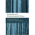 thumbnail image 1 of Pre-Owned Business and Environmental Policy: Corporate Interests in the American Political System (Paperback) 0262612186 9780262612180, 1 of 1