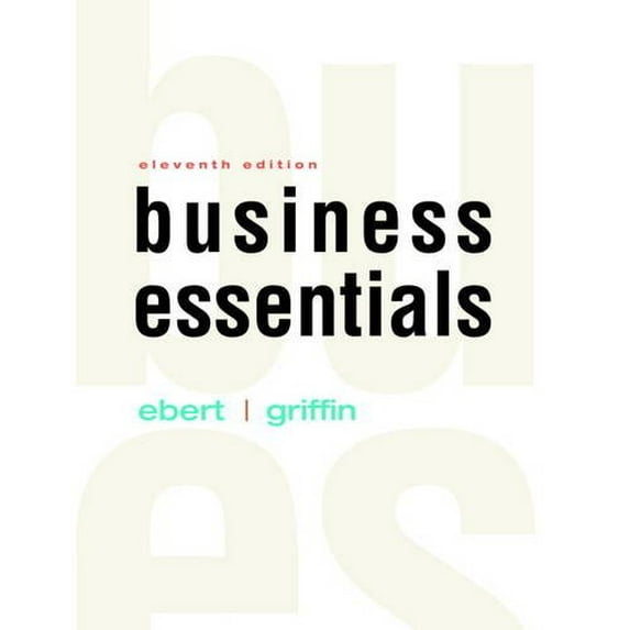 Pre-Owned Business Essentials (11th Edition), 9780134129969, 0134129962, Hardcover, 11 edition