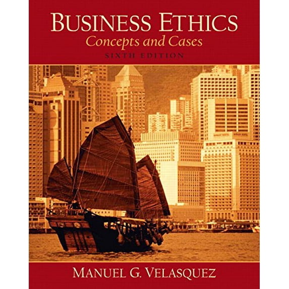 Pre-Owned Business Ethics Concepts & Cases (Paperback) 0131930079 9780131930070