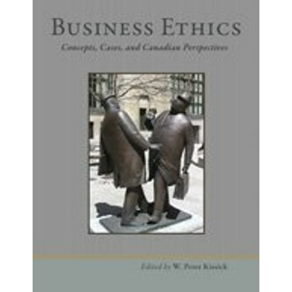 Pre-Owned Business Ethics: Concepts, Cases, And Canadian Perspectives (Paperback) 1552393194 9781552393192