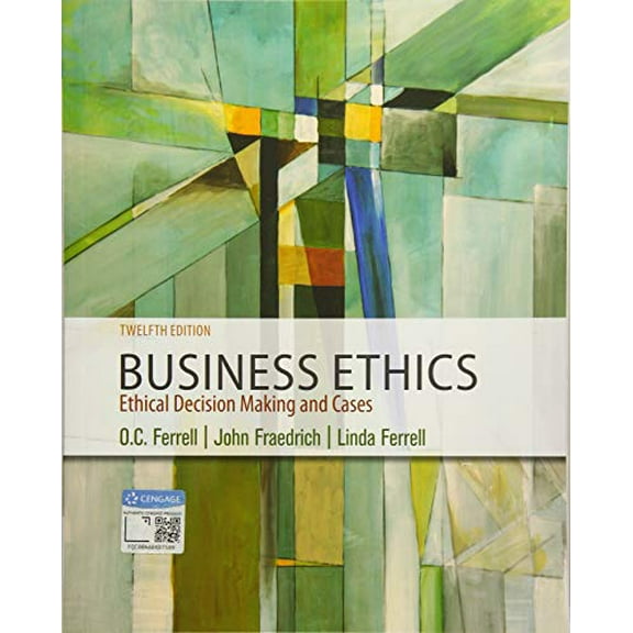Pre-Owned Business Ethics: Ethical Decision Making & Cases Paperback