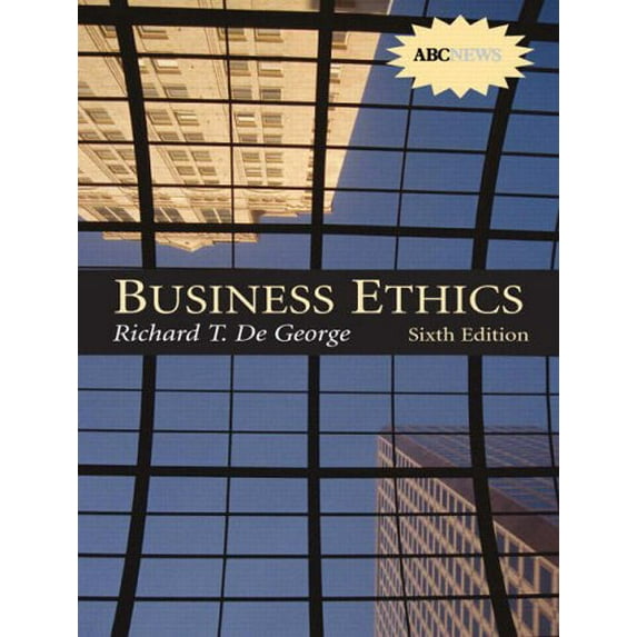 Pre-Owned Business Ethics with CD-ROM Paperback