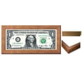 thumbnail image 1 of Business First Dollar Frame - Metallic Bronze Wood, 1 of 1