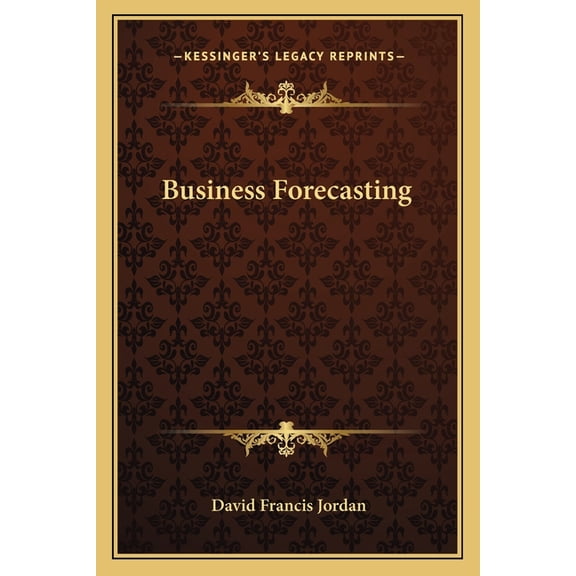 Business Forecasting (Paperback)