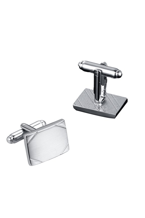 Business Formal Suit Cufflinks for Men Fashionable Alloy Cufflinks Official Shirt Cuff Links Men Clothing Accessories