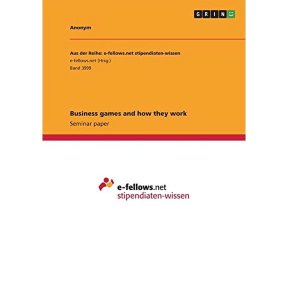 Business Games And How They Work