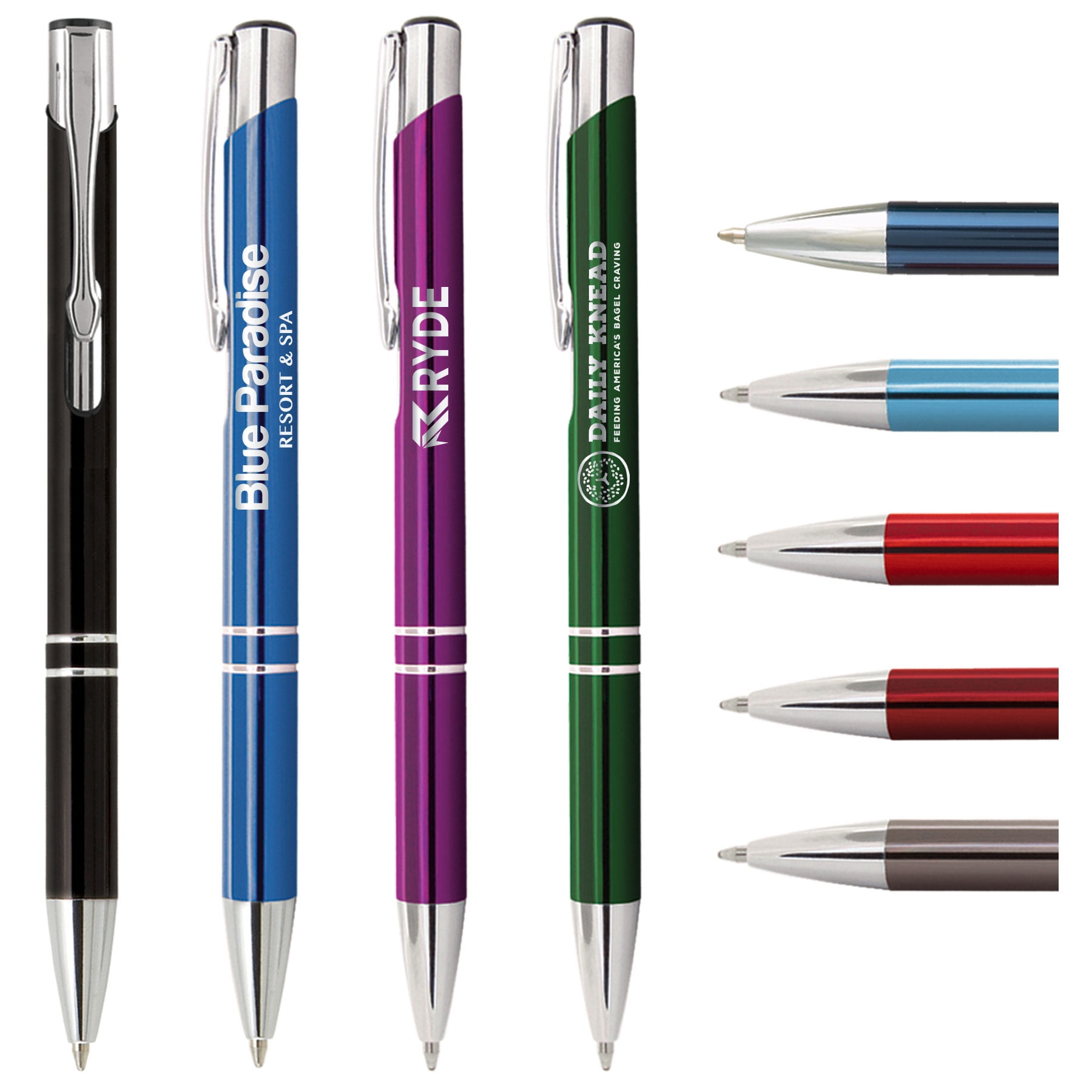 Business Giveaway a Custom Tres-Chic Pen Laser engraved with your logo - 100 QTY