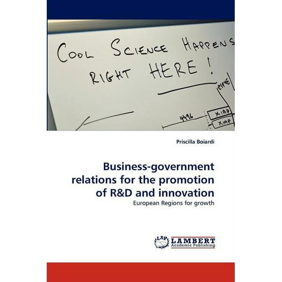 Business-Government Relations for the Promotion of R&d and Innovation (Paperback)