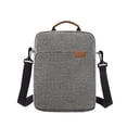 thumbnail image 1 of Business Handbag,Tablet Single Shoulder Bag Case Protective Cover,Tablet Carrying Case Dustproof Plush Lining Part,Touch Screen Tablet Bag Sleeve Oxford Cloth,Tablet Computer Gray, 1 of 9