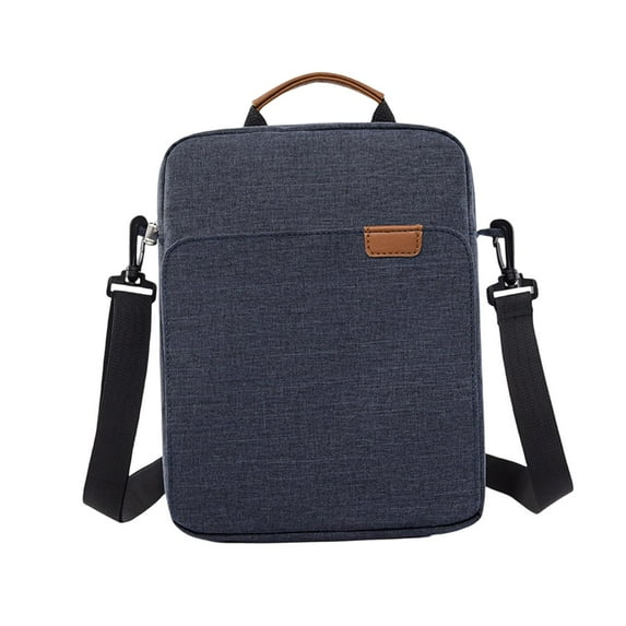 Business Handbag,Tablet Single Shoulder Bag Case Protective Cover,Tablet Carrying Case Dustproof Plush Lining Part,Touch Screen Tablet Bag Sleeve Oxford Cloth,Tablet