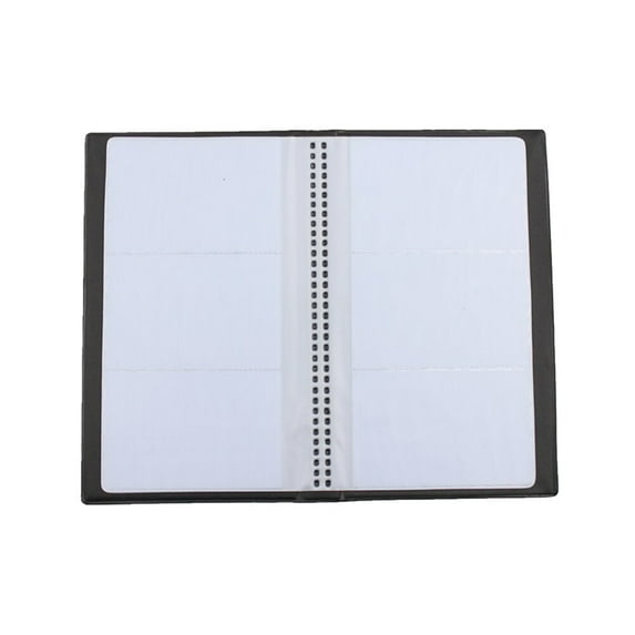 Business Holder Name ID Case 120 Slots (Black)