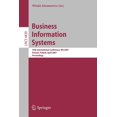 thumbnail image 1 of Business Information Systems: 10th International Conference, BIS 2007, Poznan, Poland, April 25-27, 2007, Proceedings, (Paperback), 1 of 1