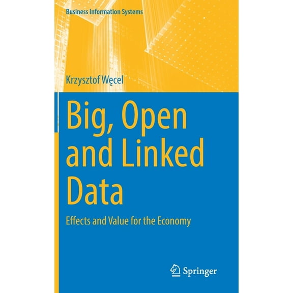 Business Information Systems Big, Open and Linked Data: Effects and Value for the Economy, (Hardcover)