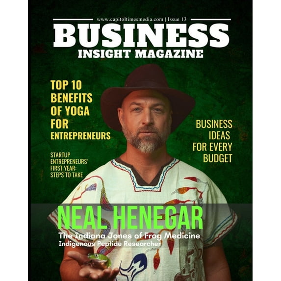 Business Insight Magazine Issue 13, (Paperback)