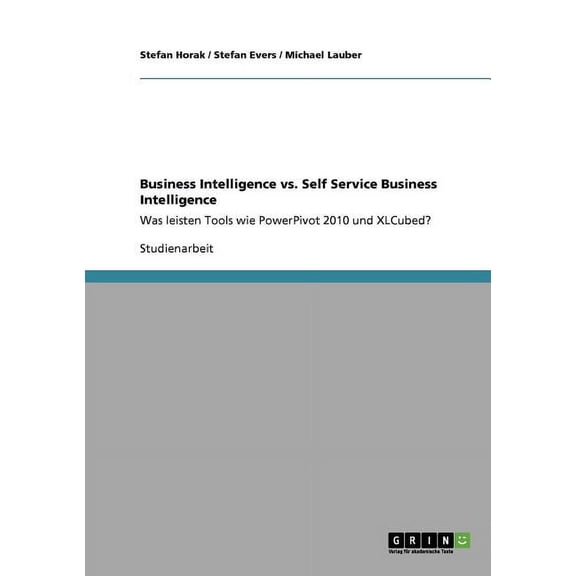 Business Intelligence vs. Self Service Business Intelligence