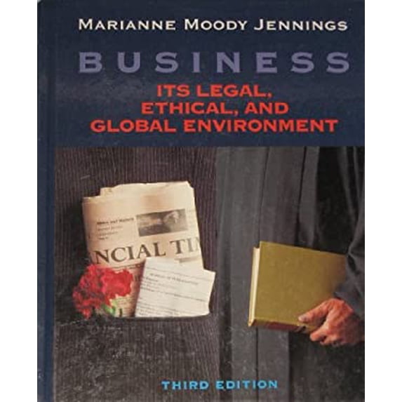 Pre-Owned Business : Its Legal, Ethical and Global Environment 9780534206956 Used