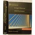 thumbnail image 1 of Pre-Owned Business: Its Legal, Ethical and Global Environment (Hardcover) by Marianne Jennings, 1 of 1