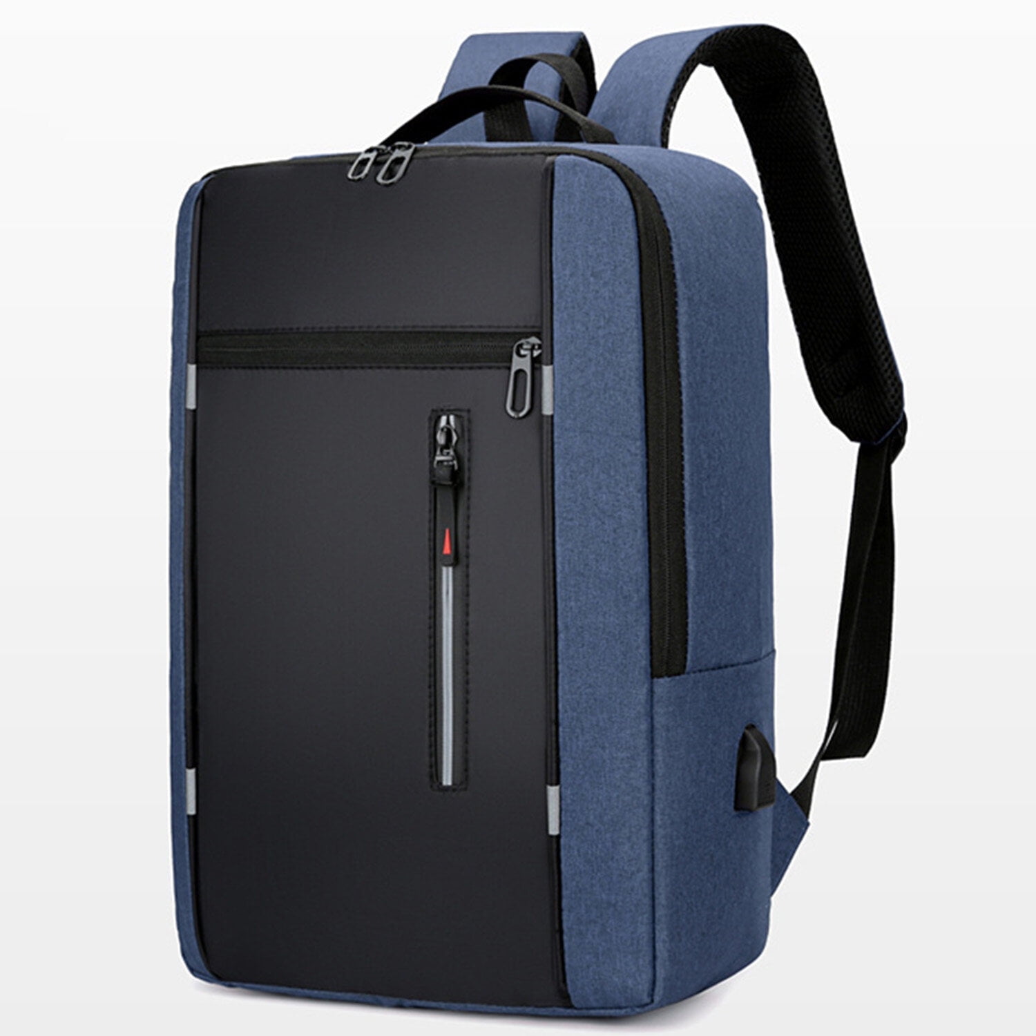 Business Laptop Backpack 15.6 Inch, Slim Durable Travel Water Resistant,  with USB Charging Port, College Bookbag Computer Bag Gifts for Men Women  Fits Notebook(Black): Laptops - Walmart.com