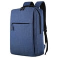 thumbnail image 1 of Business Laptop Backpack, Slim College Book Bag, for Back to School, Work, Travel and Daily Commute, by Cosmug, Blue, 1 of 9