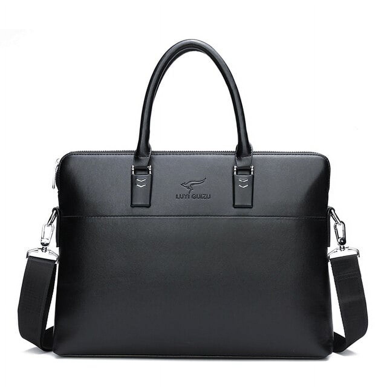 Business Laptop Bag Men 14/15/ Inch Pu Leather Handbags Male Leather Travel Briefcases Men High