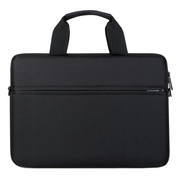 Business Laptop Holder Sleeve Bag with Shoulder Strap Secure Fits 13/14/15 Inch Notebooks Water Resistant Carrying Case