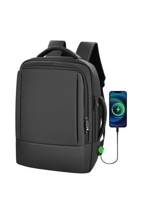 36LExpandable 17.3''Laptop Backpack,CarryOnBusiness TravelBackpackforMenandWomen, Premuim WeekenderLuggage BagwithUSBChargingPort,Black