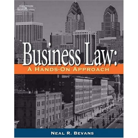 Pre-Owned Business Law: A Hands-On Approach (Hardcover) 1401833535 9781401833534
