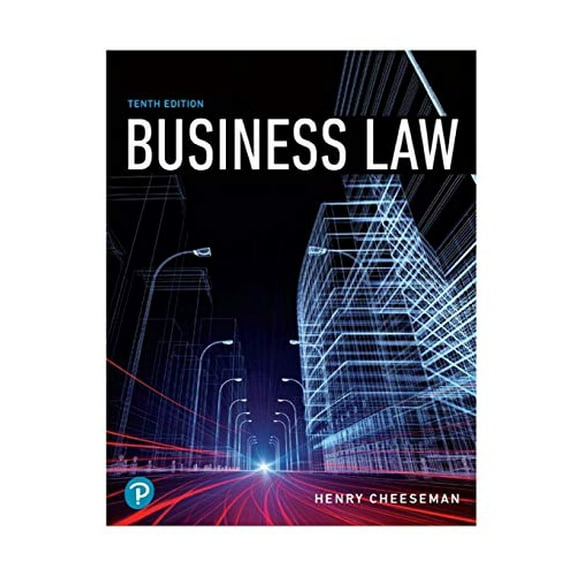 Pre-Owned Business Law (What's New in Business Law), 9780134728780, 0134728785, Hardcover, 10 edition