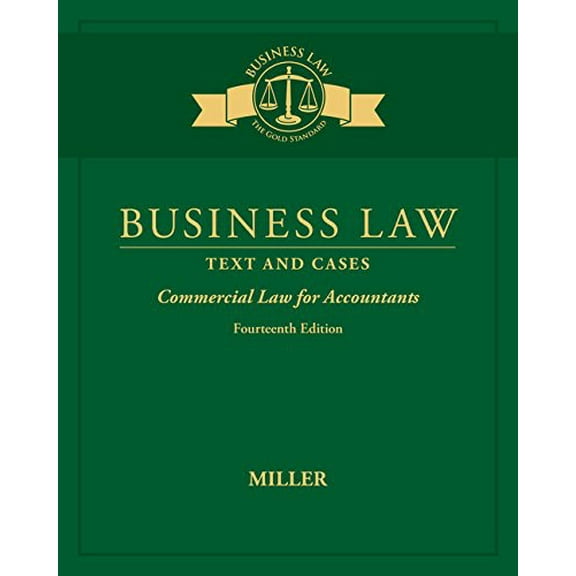 Pre-Owned Business Law: Text & Cases - Commercial Law for Accountants