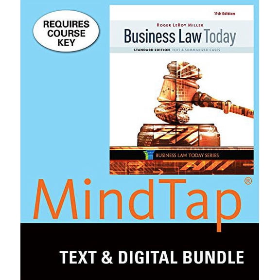 Pre-Owned Business Law Today, Standard + Mindtap Business Law, 1 Term 6 Month Printed Access Code: Text & Summarized Cases Paperback