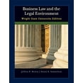 thumbnail image 1 of Pre-Owned BUSINESS LAW+LEGAL ENVIRONMENT, 9781111033200, 111103320X, Paperback, 10th edition, 1 of 1