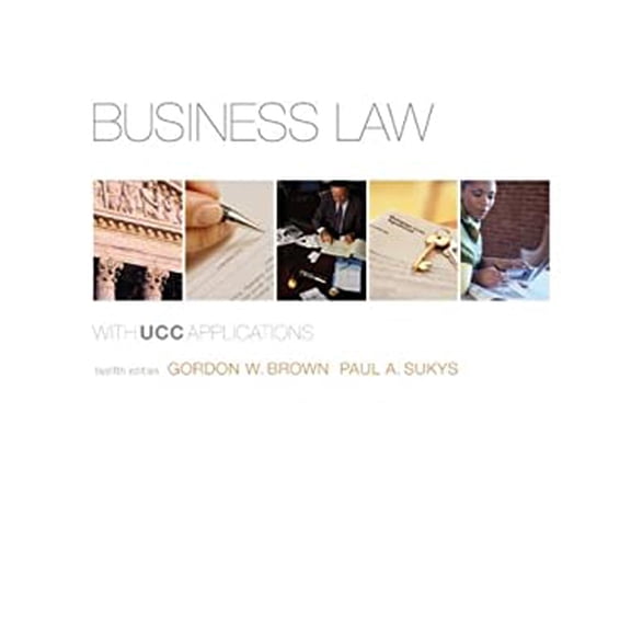 Pre-Owned Business Law with UCC Applications Student Edition (Hardcover) 0073524948 9780073524948