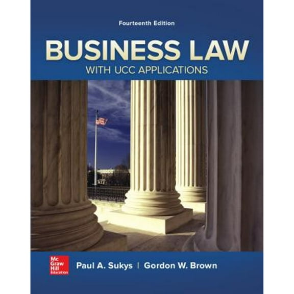 Pre-Owned Business Law (Hardcover) 0077733738 9780077733735