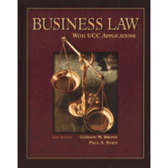 Pre-Owned Business Law with Ucc Applications Student Edition (Hardcover) 0078210372 9780078210372
