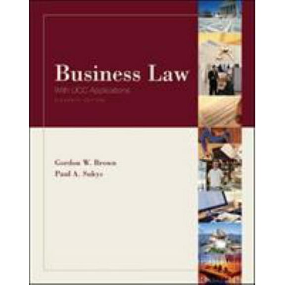 Pre-Owned Business Law with UCC Applications (Eleventh Edition) (Hardcover) 0072960574 9780072960570