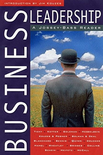 Pre-Owned Business Leadership: A Jossey-Bass Reader Paperback - Walmart.com
