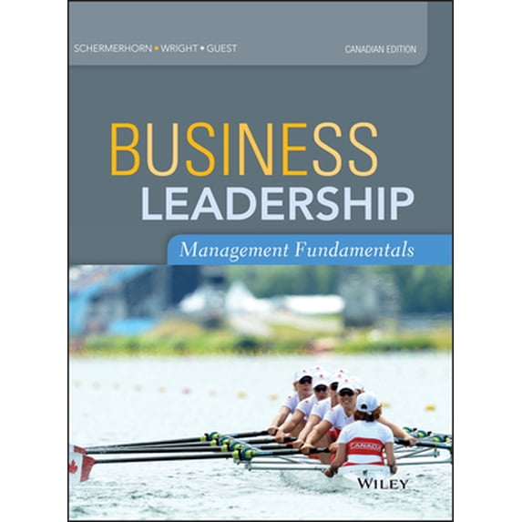Pre-Owned Business Leadership: Management Fundamentals (Hardcover) 1118391780 9781118391785