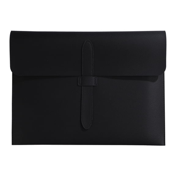 Professional Document Organiser Pouches Leather File Carring Bag School Accessories for Travel and Daily Use