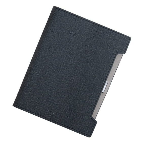 Business Leather Journal With 6 Rings Leather Binder Covers Refillable Hardcover Notebook 192 Pages Lined For Writing