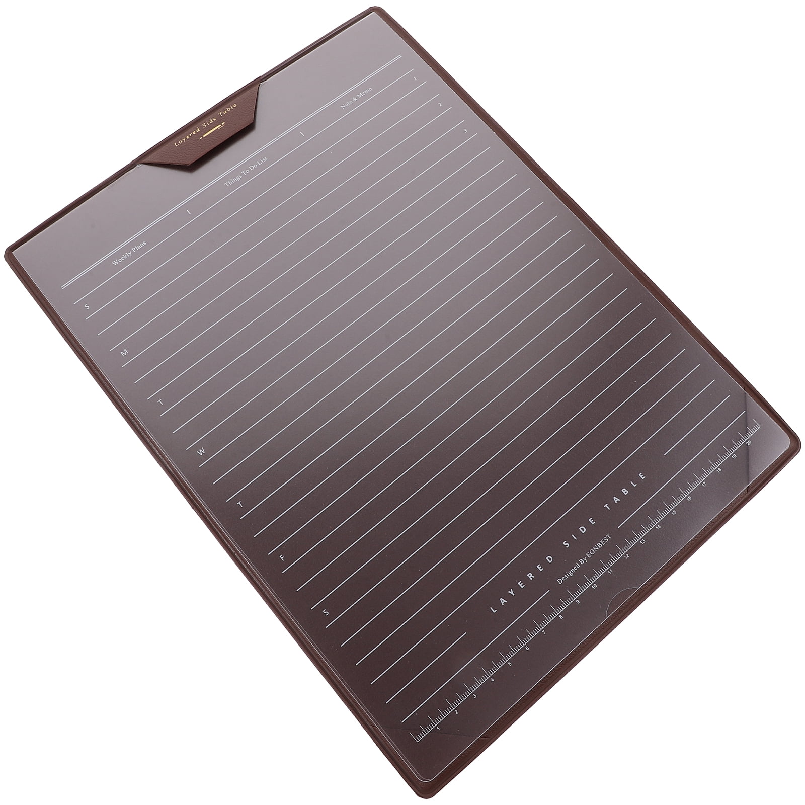 Business Leather Mouse Pad Pen Holder File Board Gaming Desk Protector