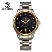 Business Light Luxury Fully Automatic Mechanical Movement Watch Sapphire Mirror Stainless Steel Waterproof Men Mechanical Watch