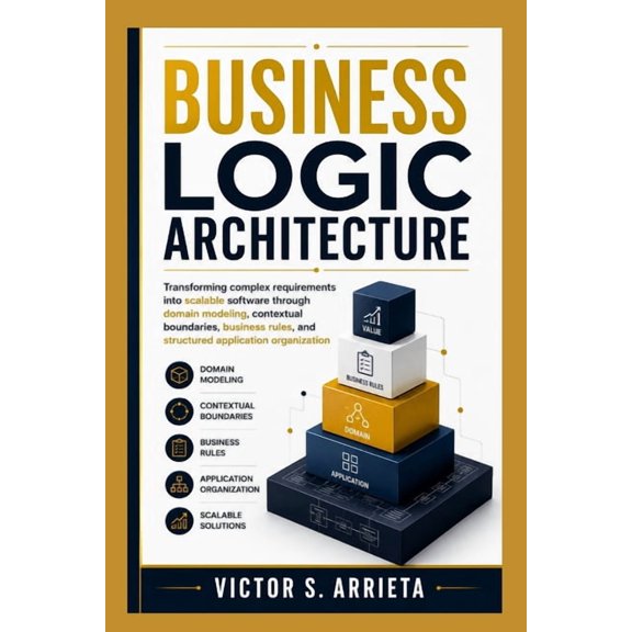 Business Logic Architecture: Transforming complex requirements into scalable software through domain modeling, contextua, (Paperback)